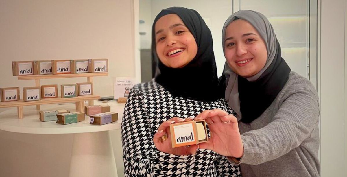 “Amal” é um sabonete, mas é sobretudo “esperança” numa vida e mundo melhores — 7Margens