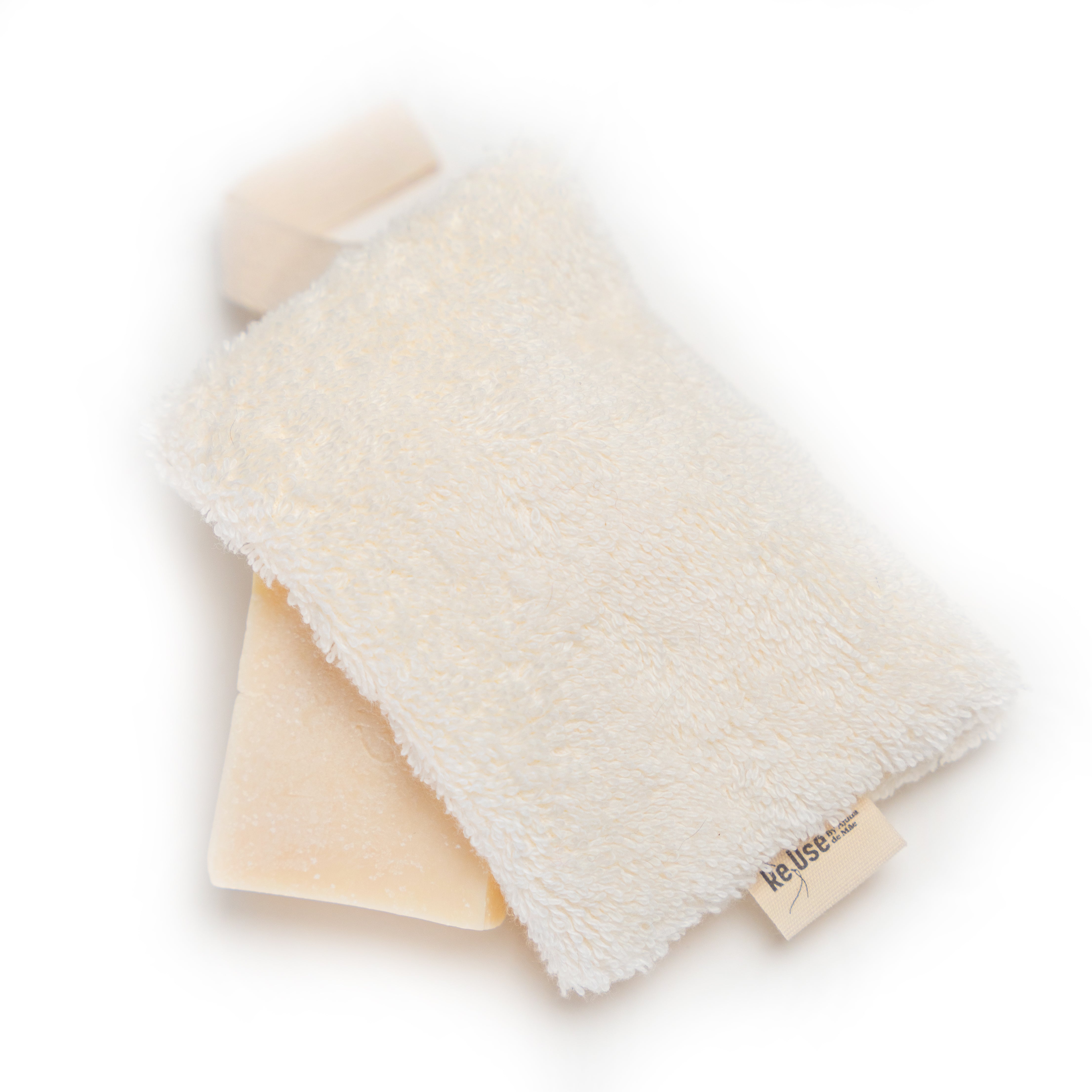 ReUse cloth soap dish by Ajuda de Mãe