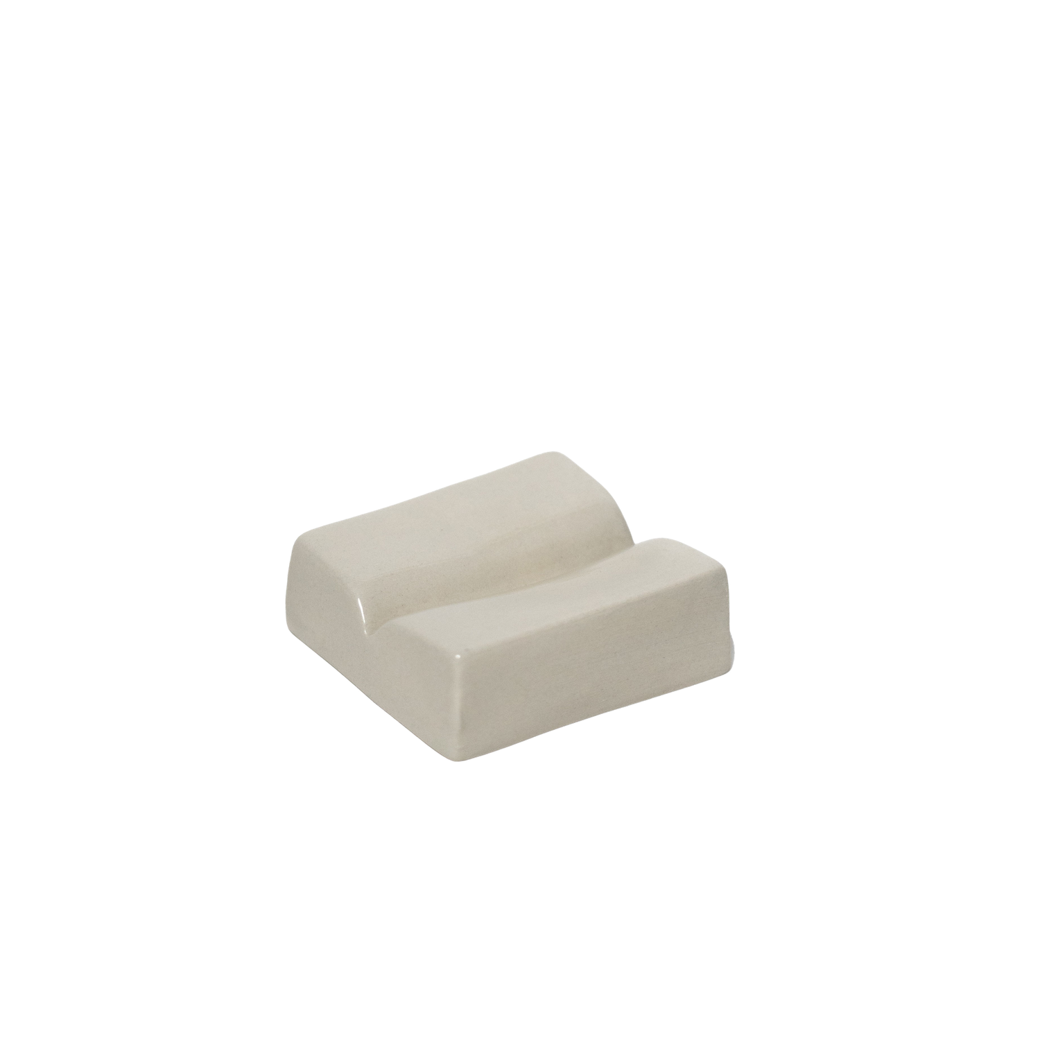 Reshape Ceramics Square Soap Dish