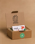 Christmas Pack of 5 AMAL Soaps 70g