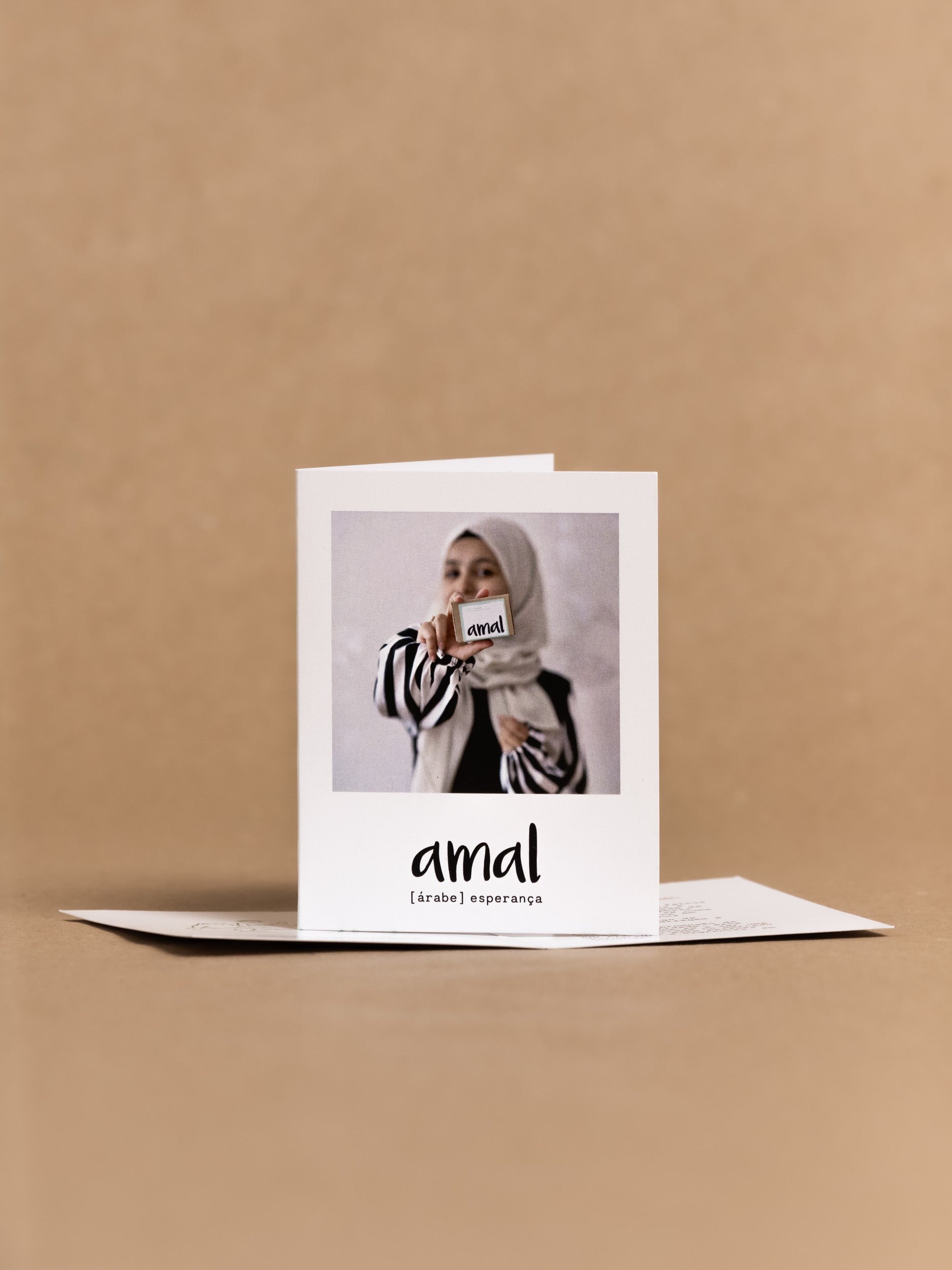 Postais Explicativos AMAL SOAP – Missão e Identidade do Projeto