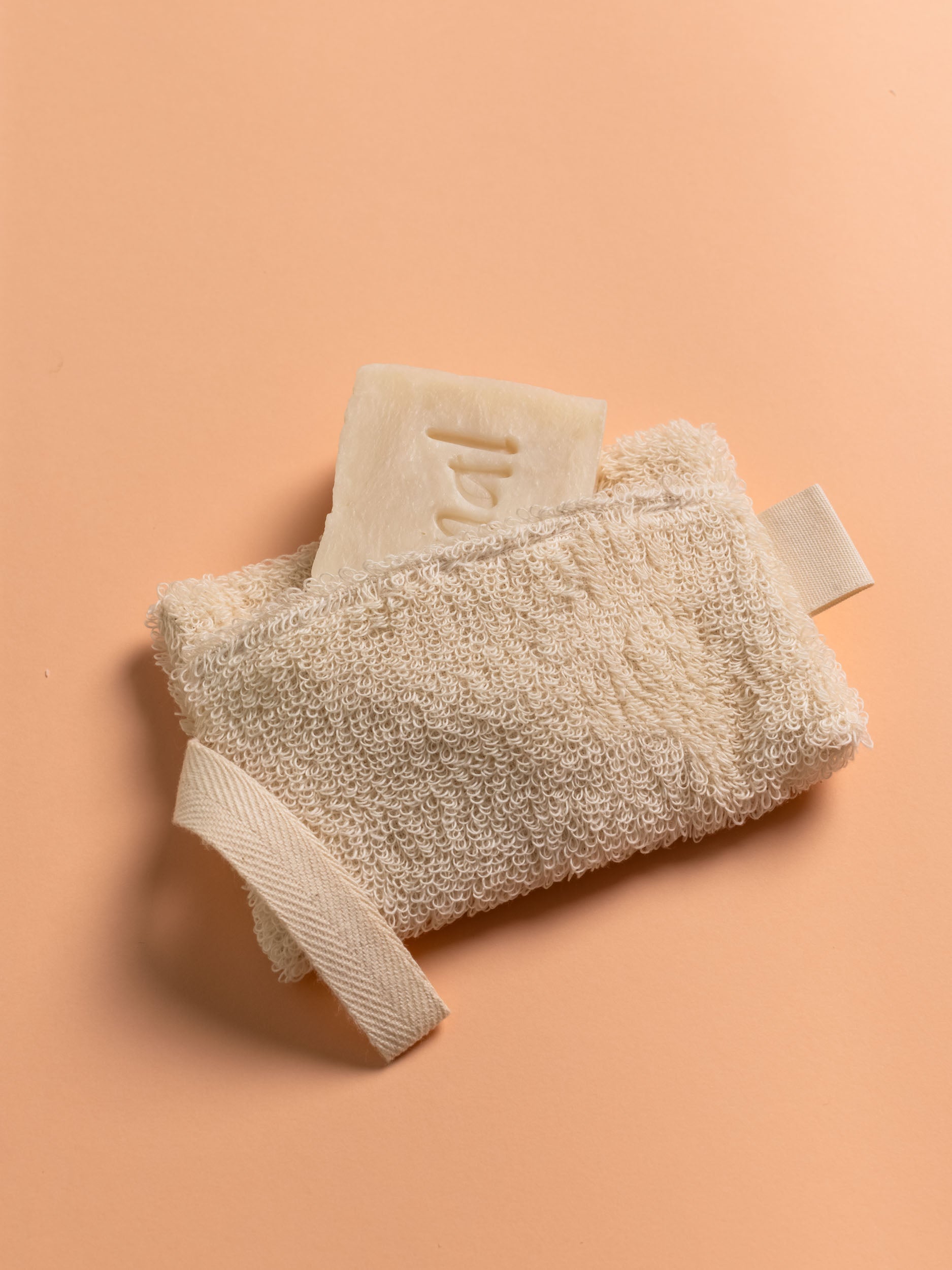 Saboneteira ReUse + Sabonete Aleppo 70g