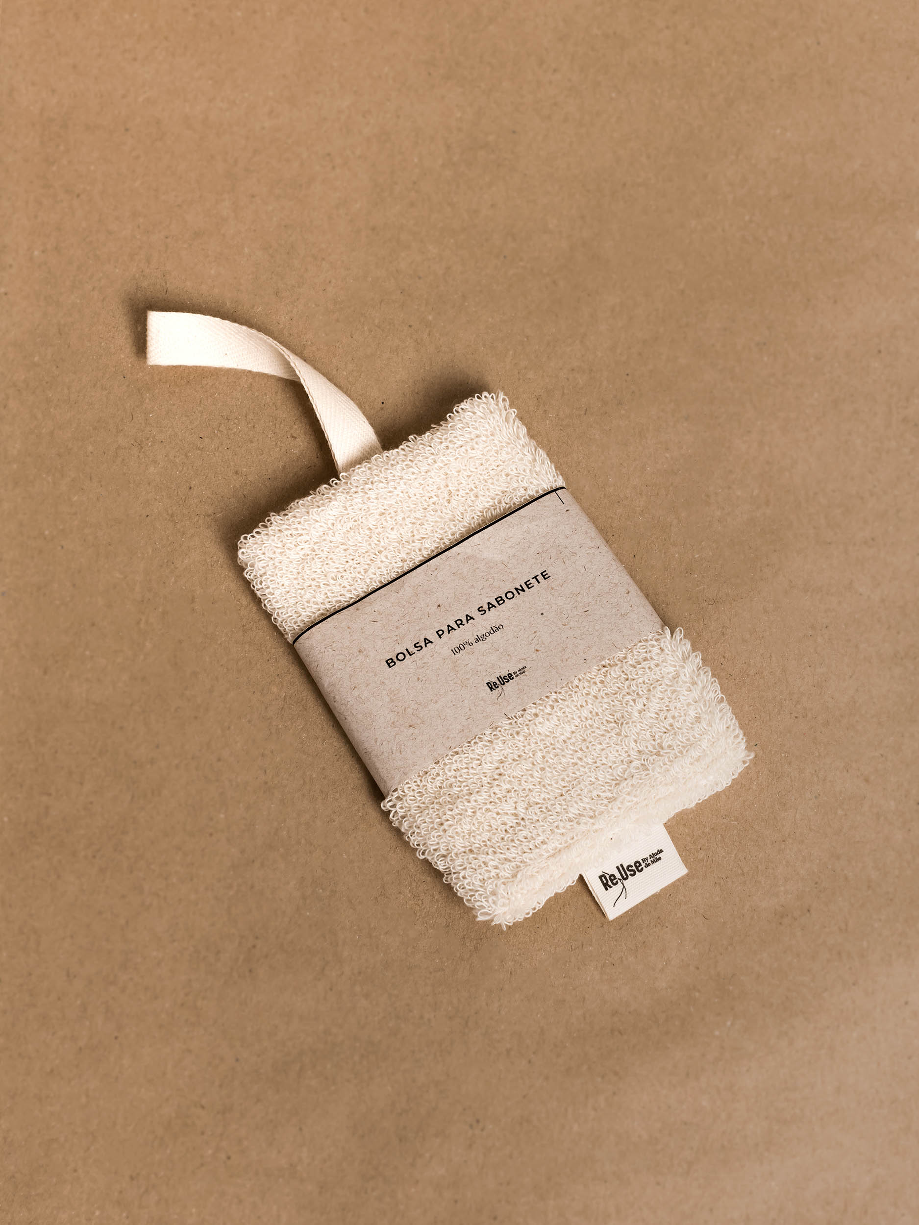 Saboneteira ReUse + Sabonete Aleppo 70g